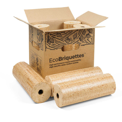 ECOFUEL™ EcoBriquettes. 960kg Pallet - ECOFUEL™