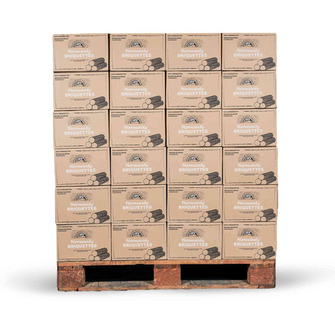 NORMANDY ECOFUEL PIZZA LOGS
