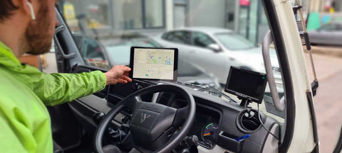 EasyRoute delivery app by Ecofuel
