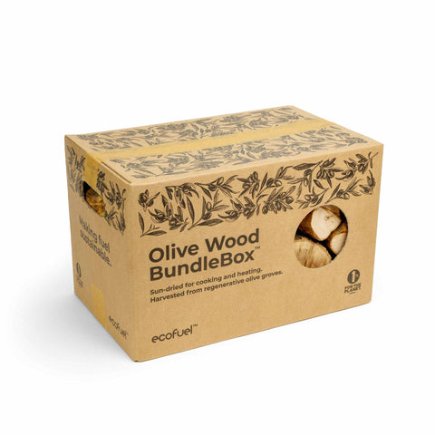 ECOFUEL OLIVE WOOOD BUNDLEBOX FIREWOOD