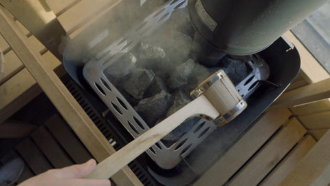 Like your sauna, water content is critical.