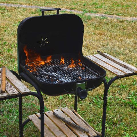 ECOFUEL™ Mixed Grill BBQ Bundle with Alder, Birch, and Oak lumpwood charcoal and Waxies firelighters