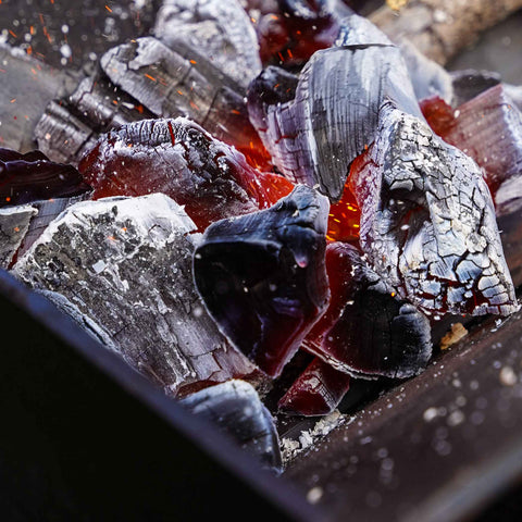 ECOFUEL™ Organic Alder Lumpwood Charcoal 2.5kg - ECOFUEL™