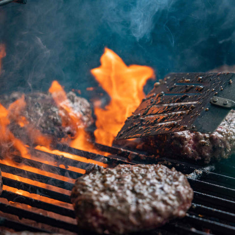 With Natural Smoky Flavors