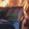 ECOFUEL™ Ash Firewood Logs Burning Close Video Loop