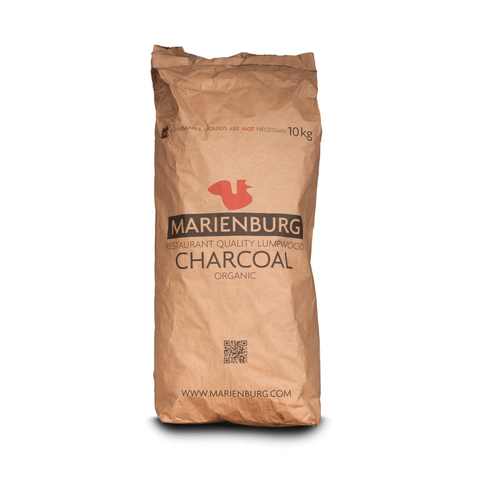 Marienburg Birch Lumpwood Charcoal Bag – Organic BBQ Charcoal